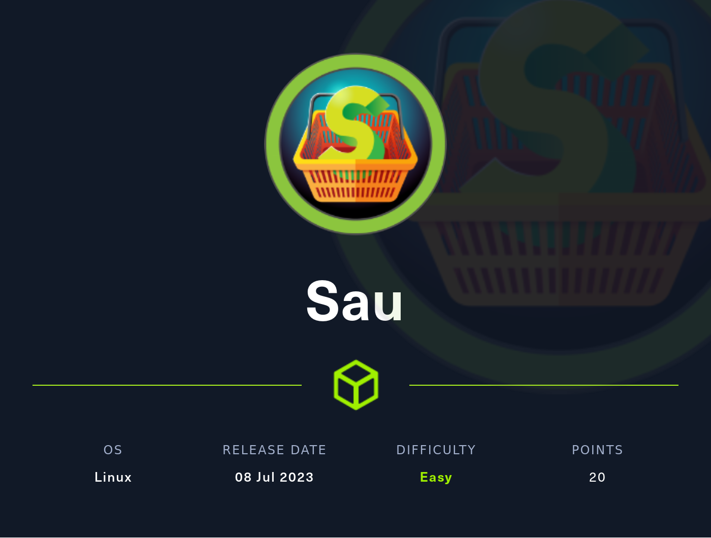 Sau box HTB
