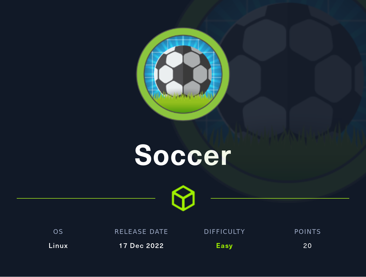 Soccer box HTB
